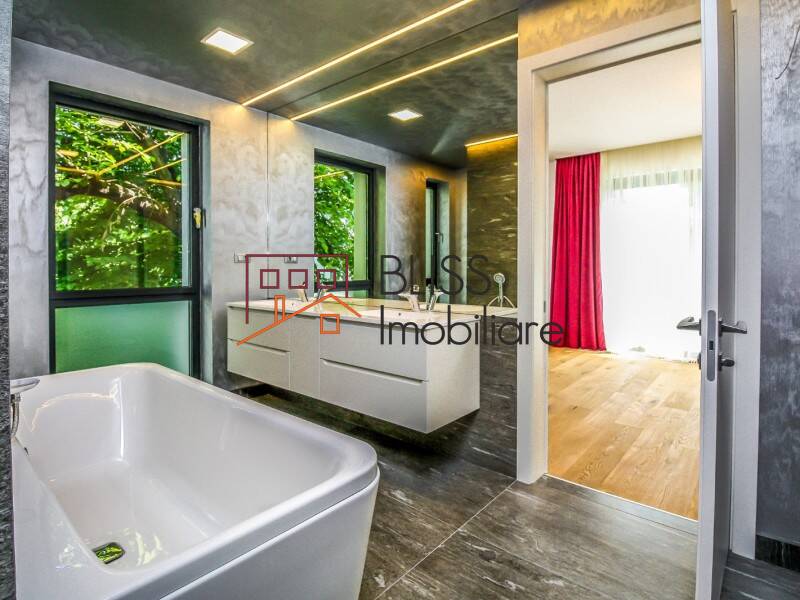 Apartment for Rent Floreasca | Barbu Vacarescu, Bucharest - 3 Bedroom - ID:96351 | Bliss Imobiliare / Photo 12 - BLISS Imobiliare