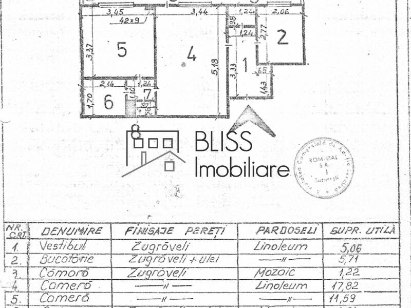 One-bedroom Apartment Piata Chibrit Area, Bucharest | Bliss Imobiliare / Photo 12 - BLISS Imobiliare