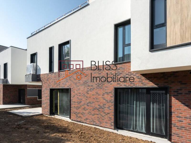 Villa for Rent Iancu Nicolae | Pipera, Bucharest / Ilfov - 4 Bedroom - ID:97160 | Bliss Imobiliare / Photo 3 - BLISS Imobiliare