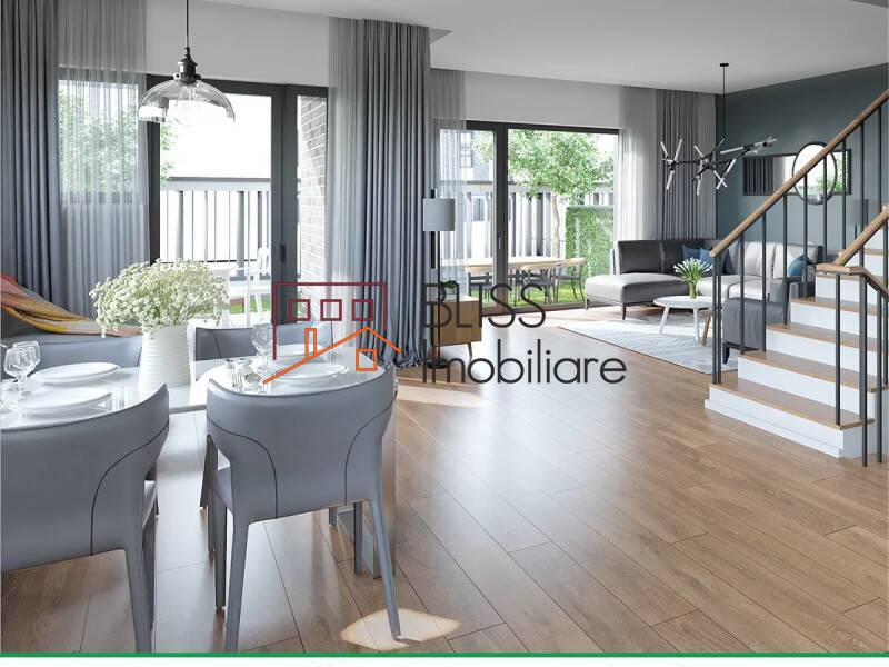 Vila de Inchiriat Iancu Nicolae | Pipera - 5 Camere - ID:97160 | Bliss Imobiliare / Photo 8 - BLISS Imobiliare