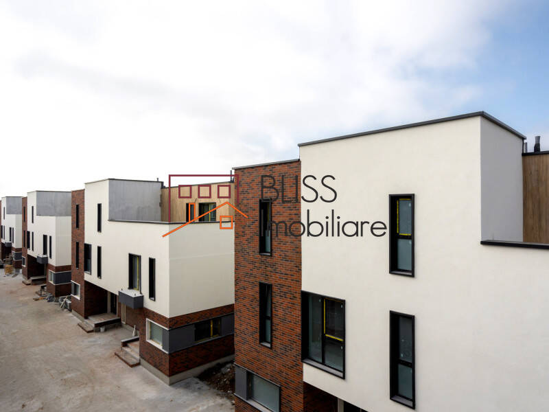 Villa for Rent Iancu Nicolae | Pipera, Bucharest / Ilfov - 4 Bedroom - ID:97160 | Bliss Imobiliare / Photo 2 - BLISS Imobiliare