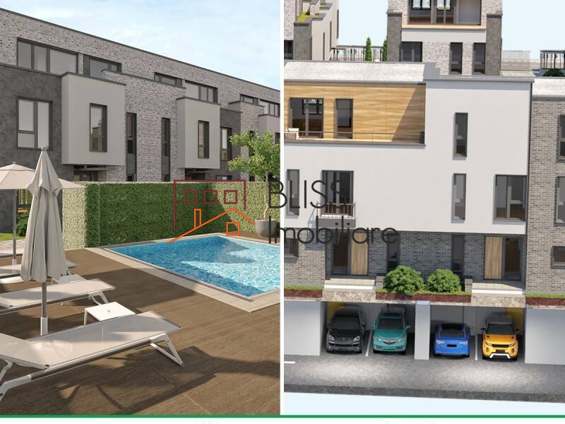 Vila de Inchiriat Iancu Nicolae | Pipera - 5 Camere - ID:97160 | Bliss Imobiliare / Photo 10 - BLISS Imobiliare