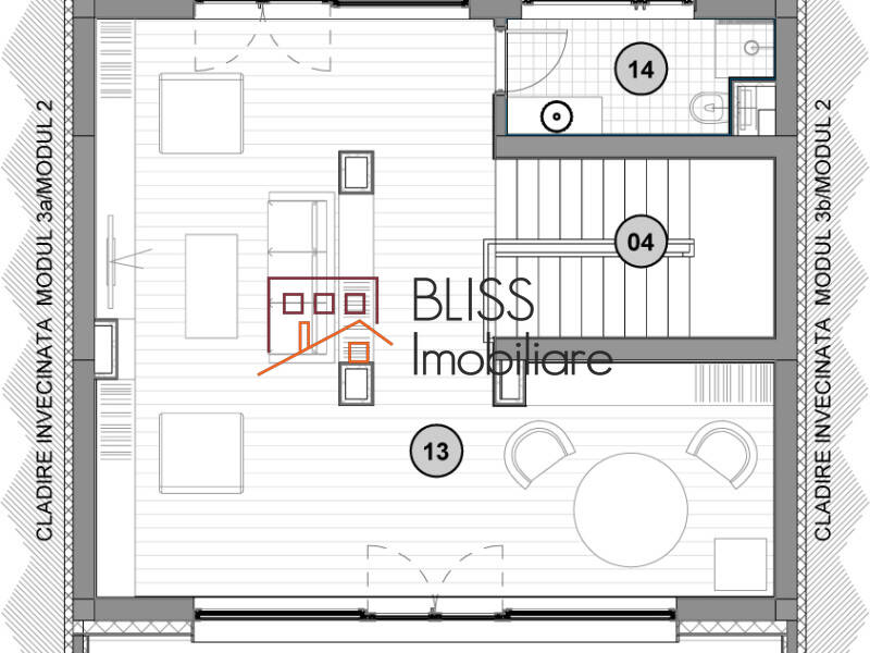 Vila Moderna Cu 5 Camere In Northville | Bliss Imobiliare / Photo 24 - BLISS Imobiliare