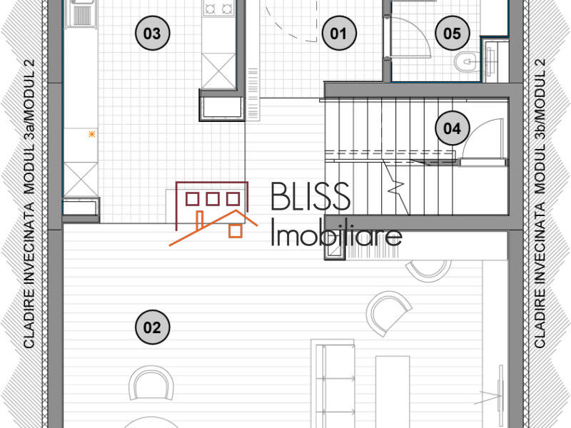 Vila Moderna Cu 5 Camere In Northville | Bliss Imobiliare / Photo 22 - BLISS Imobiliare