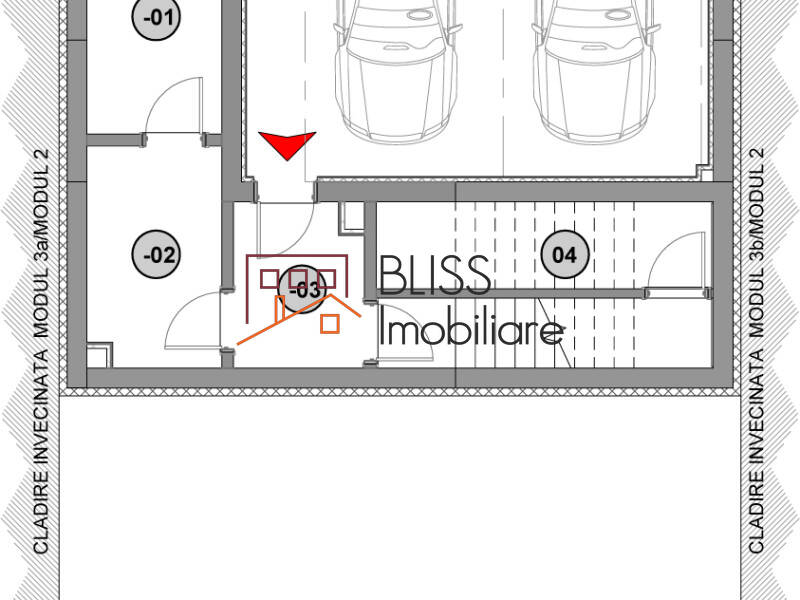 Vila Moderna Cu 5 Camere In Northville | Bliss Imobiliare / Photo 21 - BLISS Imobiliare