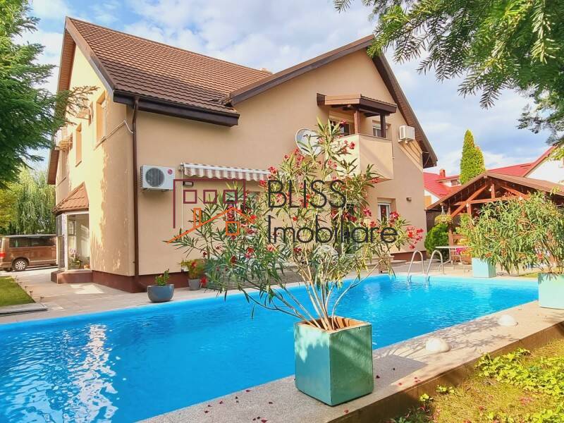 Spacious 5 Bedroom Villa With Swimming Pool, Bucharest / Ilfov | Bliss Imobiliare / Photo 1 - BLISS Imobiliare
