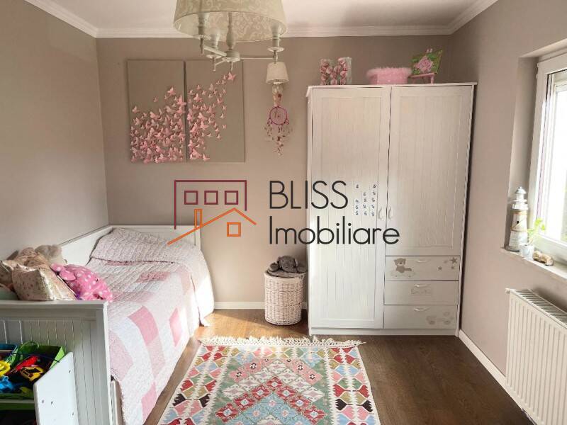 Modern 3-Bedroom Villa, Furnished And Equipped With Private Garden, Bucharest / Ilfov | Bliss Imobiliare / Photo 28 - BLISS Imobiliare