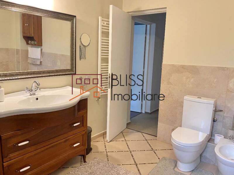 Vila Moderna, Mobilata, 4 Camere Cu Gradina Privata Pipera | Bliss Imobiliare / Photo 36 - BLISS Imobiliare