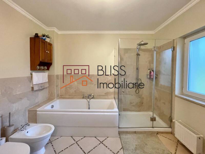 Modern 3-Bedroom Villa, Furnished And Equipped With Private Garden, Bucharest / Ilfov | Bliss Imobiliare / Photo 34 - BLISS Imobiliare