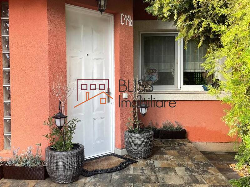Modern 3-Bedroom Villa, Furnished And Equipped With Private Garden, Bucharest / Ilfov | Bliss Imobiliare / Photo 40 - BLISS Imobiliare