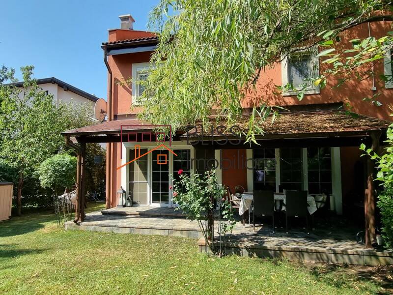 Modern 3-Bedroom Villa, Furnished And Equipped With Private Garden, Bucharest / Ilfov | Bliss Imobiliare / Photo 1 - BLISS Imobiliare