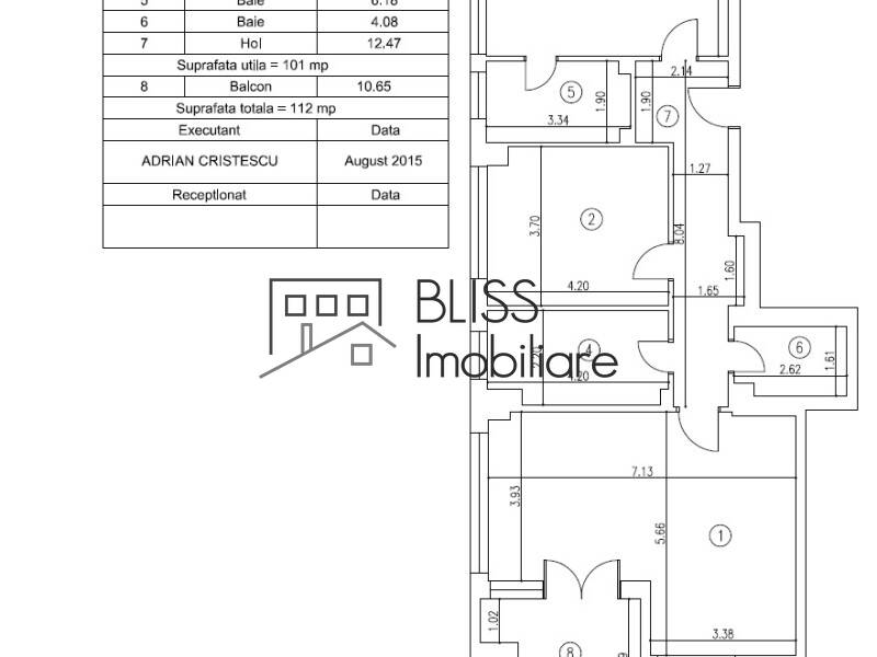 Superb 2 Bedroom Apartment With Lake View, Bucharest | Bliss Imobiliare / Photo 29 - BLISS Imobiliare