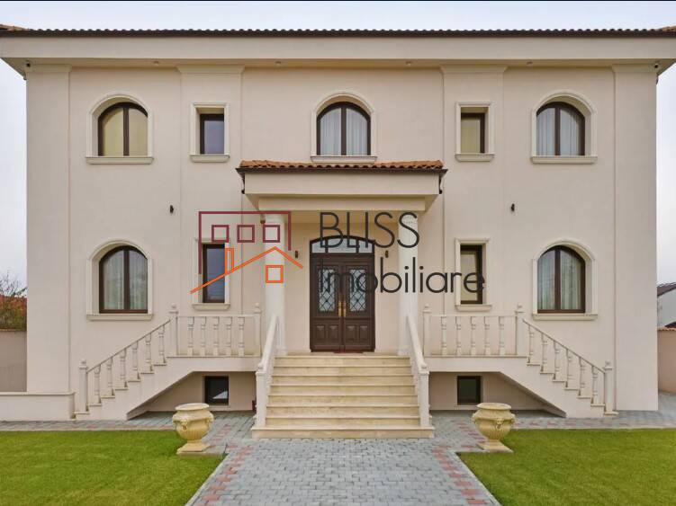 6-Bedroom Villa With Swimming Pool In Pipera, Bucharest / Ilfov | Bliss Imobiliare / Photo 1 - BLISS Imobiliare