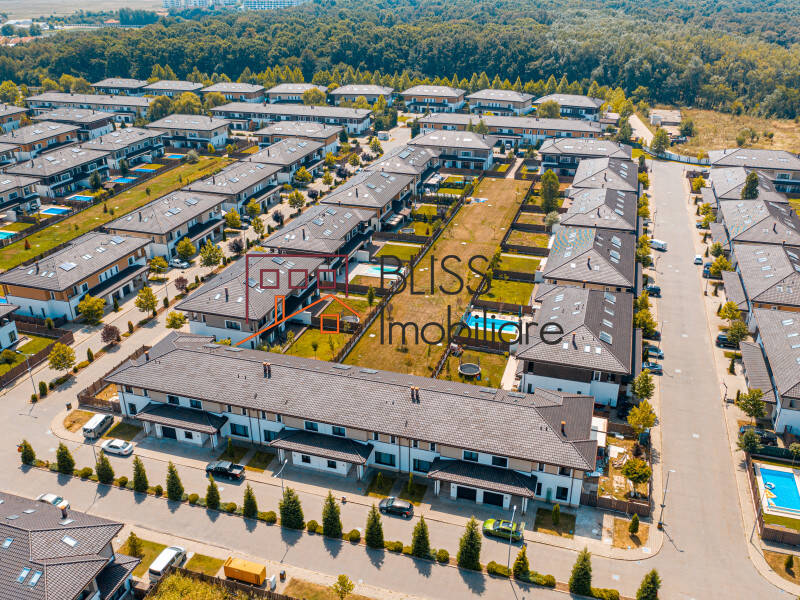 4 Bedroom House With Private Garden In Pipera, Bucharest / Ilfov | Bliss Imobiliare / Photo 3 - BLISS Imobiliare