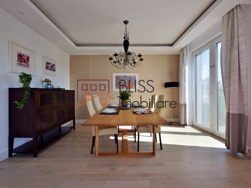 4-bedroom Apartment In Barbu Vacarescu, Bucharest | Bliss Imobiliare / Photo 3 - BLISS Imobiliare