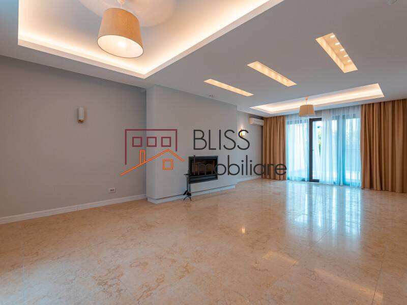 4 Bedroom House With Private Garden In Pipera, Bucharest / Ilfov | Bliss Imobiliare / Photo 10 - BLISS Imobiliare
