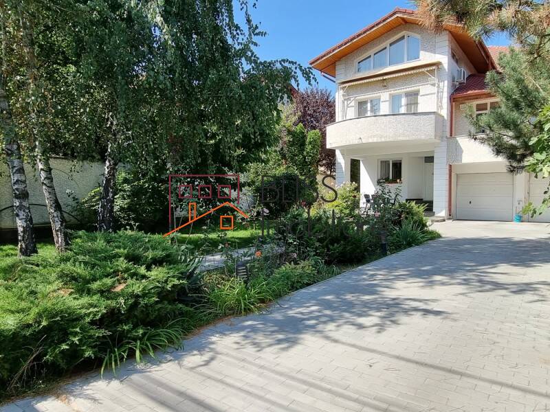 Villa With 10 Bedrooms And Spacious Garden In Baneasa, Bucharest | Bliss Imobiliare / Photo 1 - BLISS Imobiliare
