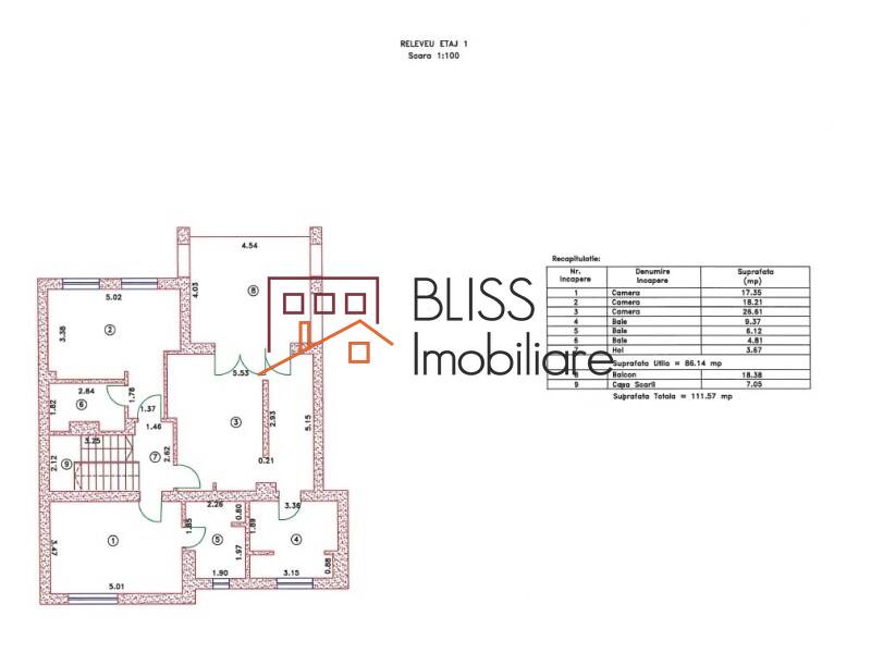 Vila Cu 5 Camere In Oxford Gardens | Bliss Imobiliare / Photo 24 - BLISS Imobiliare