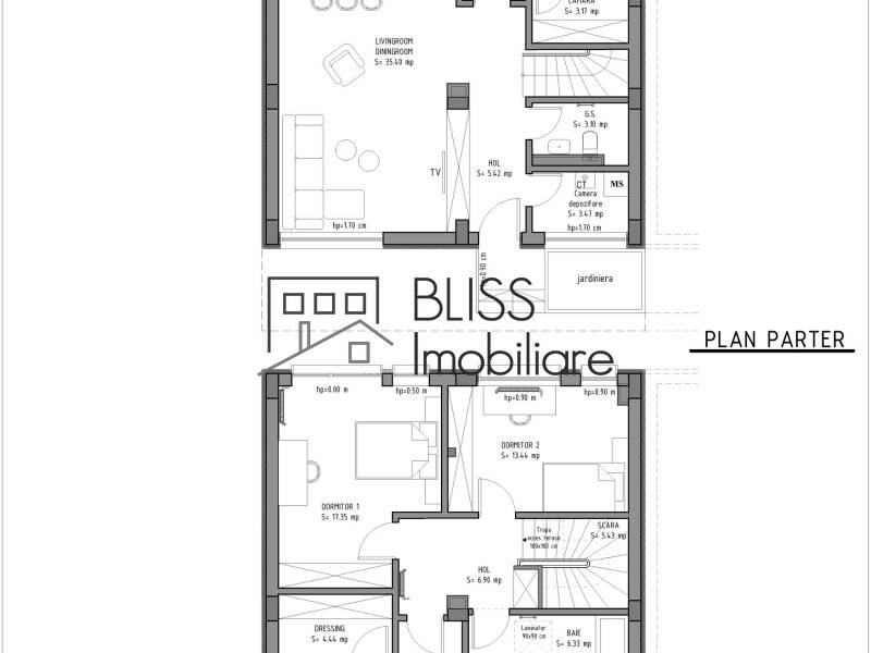 Vila P+1 Premium Cu 4 Camere Si Curte Privata Pipera | Bliss Imobiliare / Photo 18 - BLISS Imobiliare