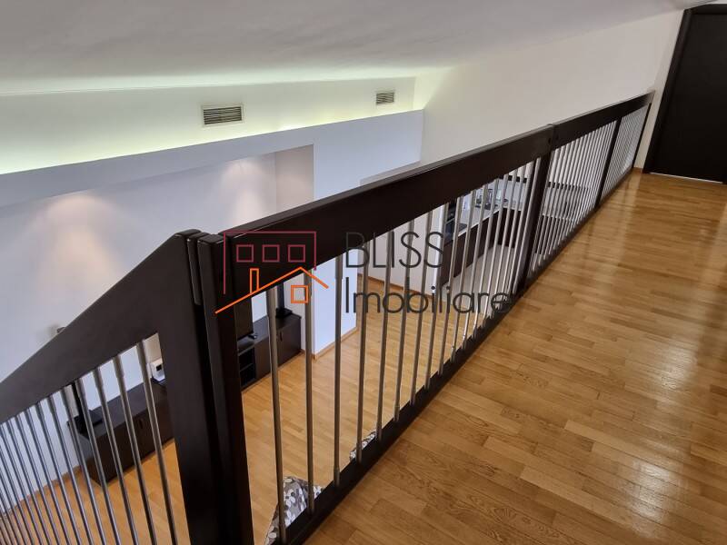 Modern Penthouse With 4 Bedrooms Primaverii Residence, Bucharest | Bliss Imobiliare / Photo 25 - BLISS Imobiliare