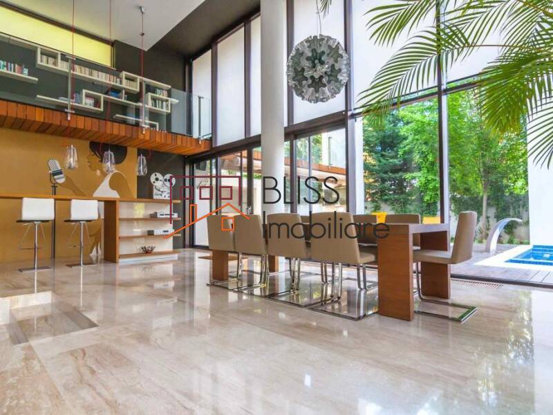 Luxury Villa With 6 Bedrooms In Herastrau, Bucharest | Bliss Imobiliare / Photo 7 - BLISS Imobiliare