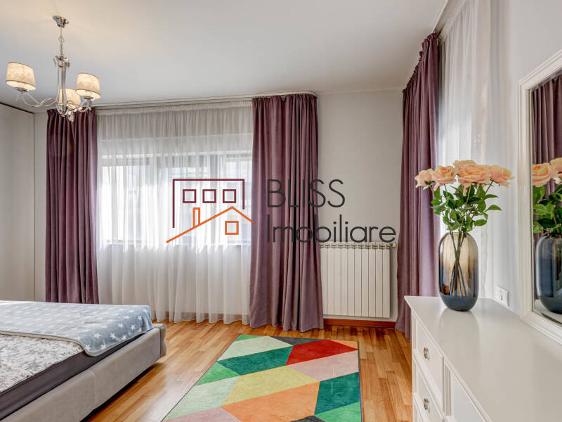 Apartment for Rent Herastrau | Nordului, Bucharest - 3 Bedroom - ID:98938 | Bliss Imobiliare / Photo 18 - BLISS Imobiliare