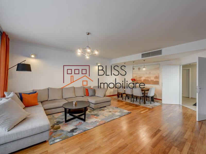 Apartament de Inchiriat Herastrau | Nordului - 4 Camere - ID:98938 | Bliss Imobiliare / Photo 3 - BLISS Imobiliare