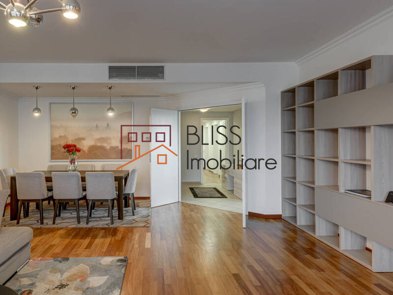 Apartment for Rent Herastrau | Nordului, Bucharest - 3 Bedroom - ID:98938 | Bliss Imobiliare / Photo 4 - BLISS Imobiliare