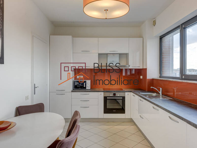 Apartment for Rent Herastrau | Nordului, Bucharest - 3 Bedroom - ID:98938 | Bliss Imobiliare / Photo 13 - BLISS Imobiliare