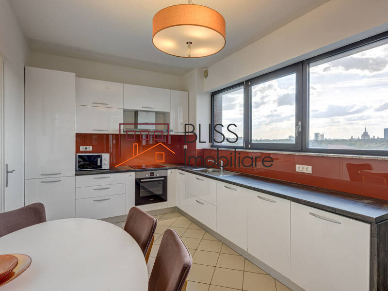 Apartment for Rent Herastrau | Nordului, Bucharest - 3 Bedroom - ID:98938 | Bliss Imobiliare / Photo 14 - BLISS Imobiliare