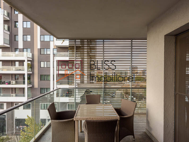 Apartment for Rent Herastrau | Nordului, Bucharest - 3 Bedroom - ID:98938 | Bliss Imobiliare / Photo 6 - BLISS Imobiliare