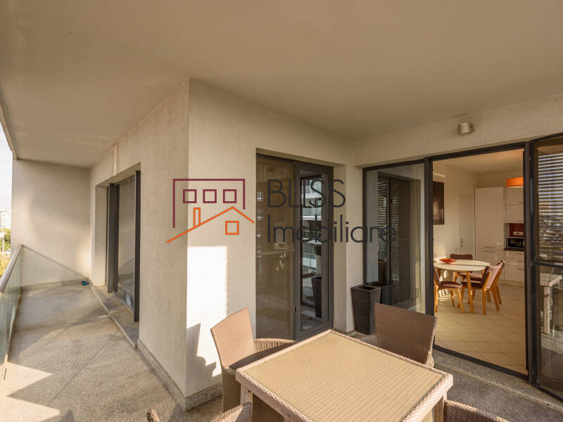 Apartment for Rent Herastrau | Nordului, Bucharest - 3 Bedroom - ID:98938 | Bliss Imobiliare / Photo 15 - BLISS Imobiliare