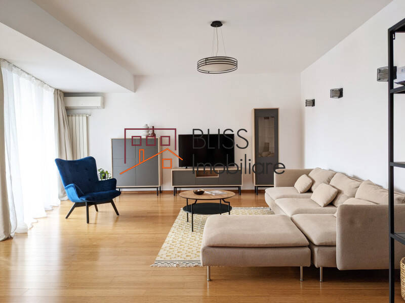 Apartment for Rent Iancu Nicolae | Pipera, Bucharest / Ilfov - 3 Bedroom - ID:100328 | Bliss Imobiliare / Photo 2 - BLISS Imobiliare