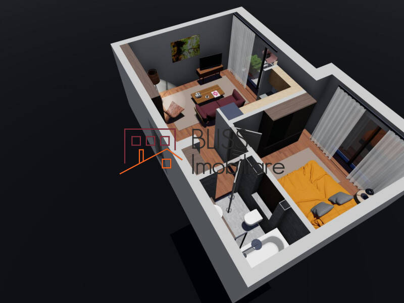 Apartament de Inchiriat Unirii - 2 Camere - ID:100347 | Bliss Imobiliare / Photo 19 - BLISS Imobiliare