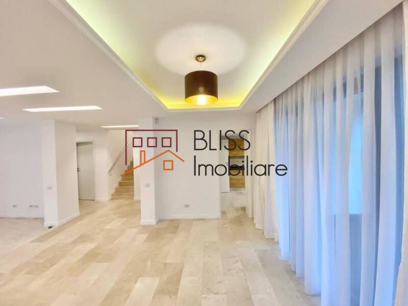 Villa for Rent Iancu Nicolae | Pipera, Bucharest / Ilfov - 3 Bedroom - ID:100671 | Bliss Imobiliare / Photo 3 - BLISS Imobiliare
