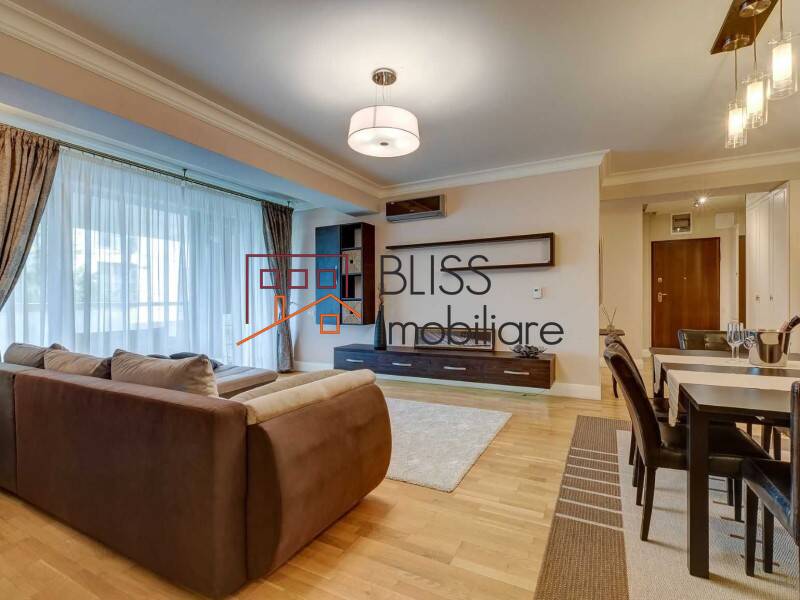 Apartament de Inchiriat Herastrau | Nordului - 3 Camere - ID:101084 | Bliss Imobiliare / Photo 1 - BLISS Imobiliare