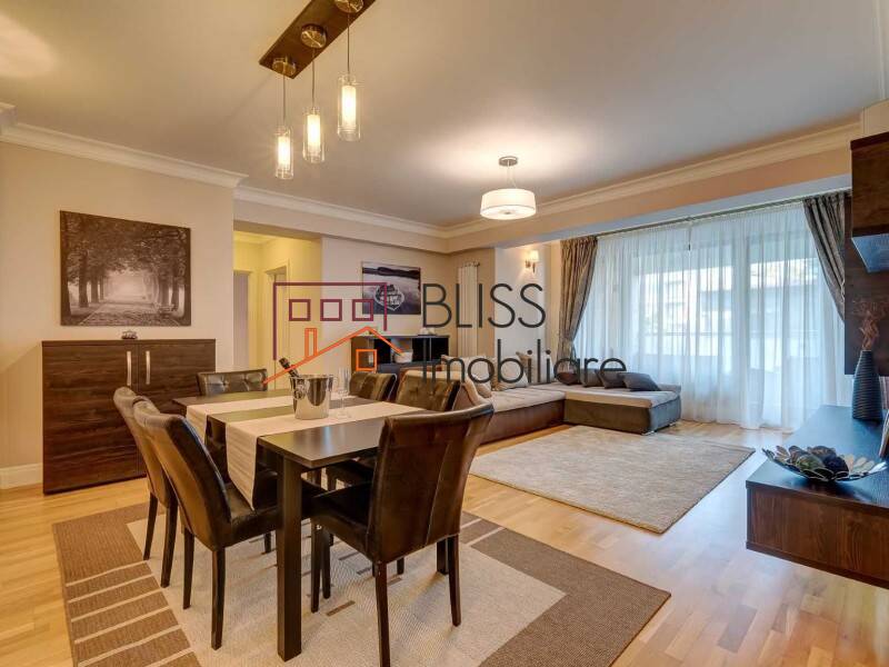 Apartament de Inchiriat Herastrau | Nordului - 3 Camere - ID:101084 | Bliss Imobiliare / Photo 2 - BLISS Imobiliare