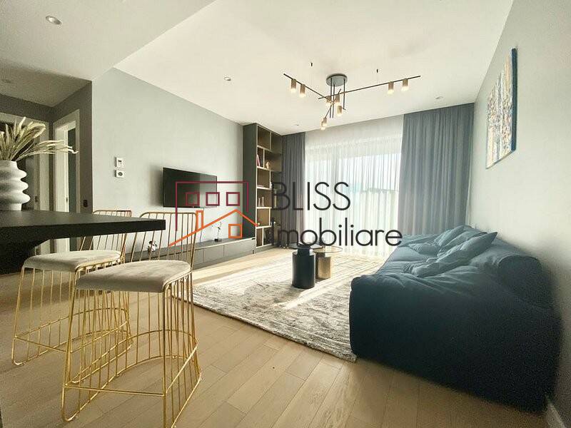 1-Bedroom Apartment One Herastrau Towers – 50 Sqm + 16 Sqm Terrace, Bucharest | Bliss Imobiliare / Photo 5 - BLISS Imobiliare