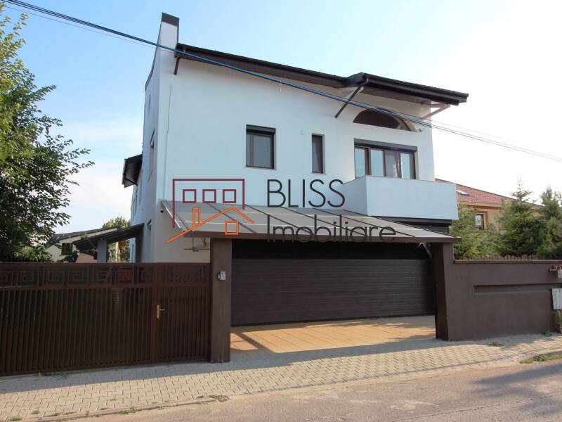 4-bedroom Villa With Pool And Garden Pipera, Bucharest / Ilfov | Bliss Imobiliare / Photo 1 - BLISS Imobiliare