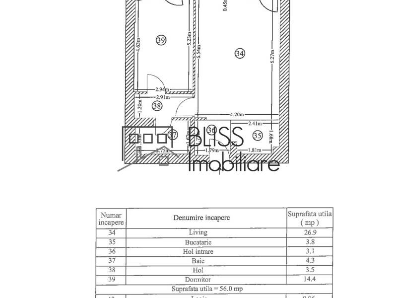 Apartament 2 Camere In Zona Floreasca | Bliss Imobiliare / Photo 36 - BLISS Imobiliare