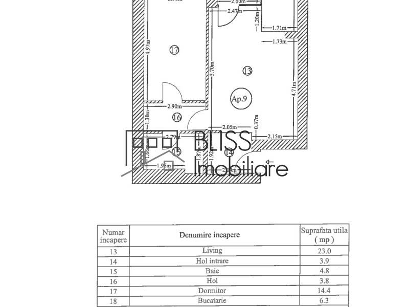 Apartament 2 Camere In Zona Floreasca | Bliss Imobiliare / Photo 36 - BLISS Imobiliare