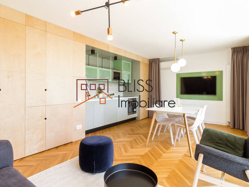 Modern 3-bedroom Apartment Calea Victoriei, Bucharest | Bliss Imobiliare / Photo 7 - BLISS Imobiliare