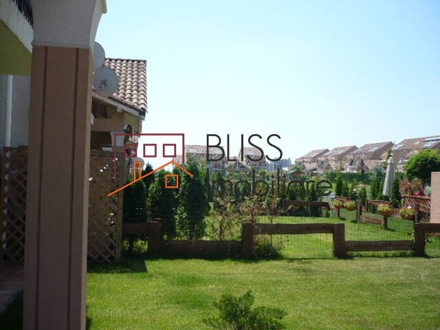 Villa for Rent Iancu Nicolae | Pipera, Bucharest / Ilfov - 4 Bedroom - ID:20027 | Bliss Imobiliare / Photo 2 - BLISS Imobiliare