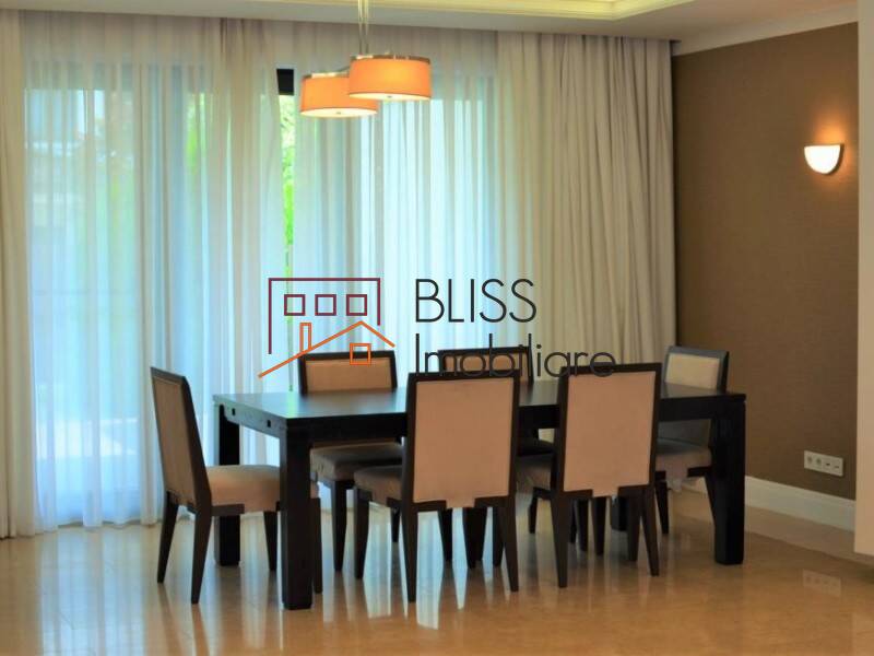 Vila de Inchiriat Iancu Nicolae | Pipera - 5 Camere - ID:100288 | Bliss Imobiliare / Photo 5 - BLISS Imobiliare