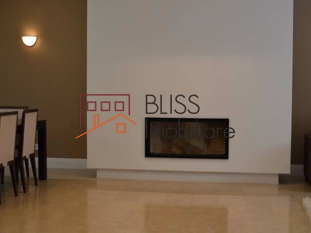 Vila de Inchiriat Iancu Nicolae | Pipera - 5 Camere - ID:100288 | Bliss Imobiliare / Photo 6 - BLISS Imobiliare