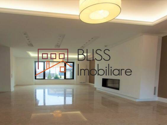 Villa for Rent Iancu Nicolae | Pipera, Bucharest / Ilfov - 3 Bedroom - ID:100288 | Bliss Imobiliare / Photo 3 - BLISS Imobiliare