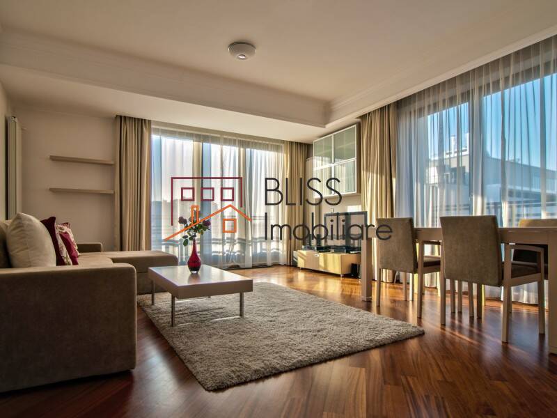 Luxurious Fully Furnished Penthouse With Spectacular View | Romana Square, Bucharest | Bliss Imobiliare / Photo 2 - BLISS Imobiliare