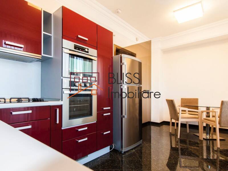 Penthouse De Lux Complet Mobilat Cu Vedere Spectaculoasa | Piata Romana | Bliss Imobiliare / Photo 4 - BLISS Imobiliare