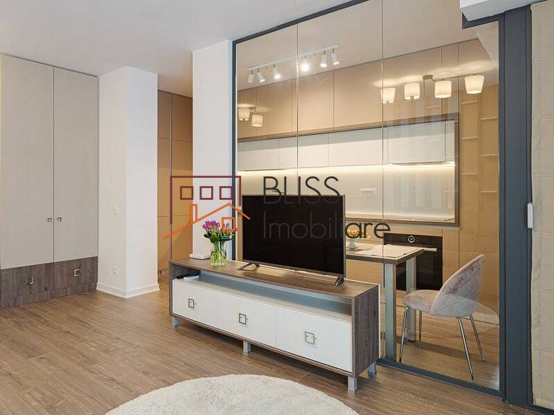 Apartament Modern Tip Studio In Cloud 9 Residence, Aviatiei/Pipera | Bliss Imobiliare / Photo 1 - BLISS Imobiliare