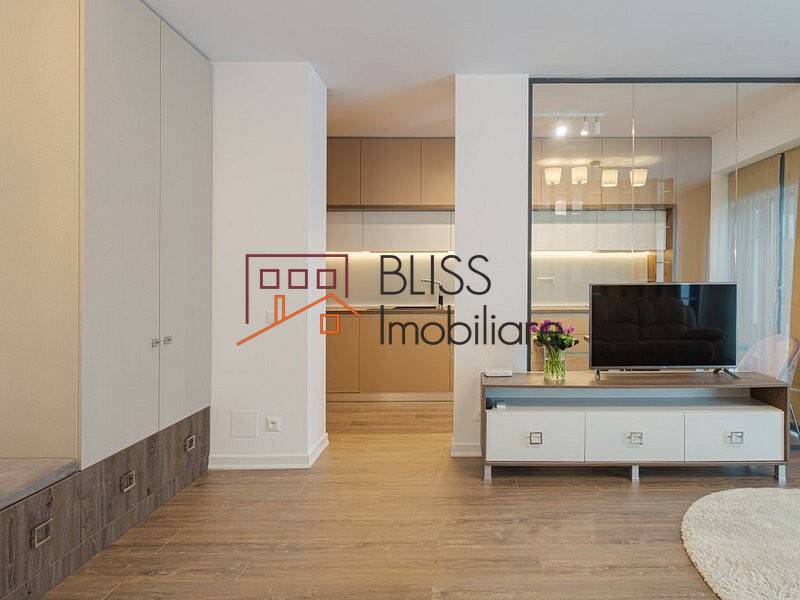 Apartament Modern Tip Studio In Cloud 9 Residence, Aviatiei/Pipera | Bliss Imobiliare / Photo 4 - BLISS Imobiliare